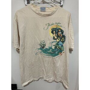Caribbean Soul Jimmy Buffett Vintage Single Stitch 1993 T-Shirt, Beige, XL